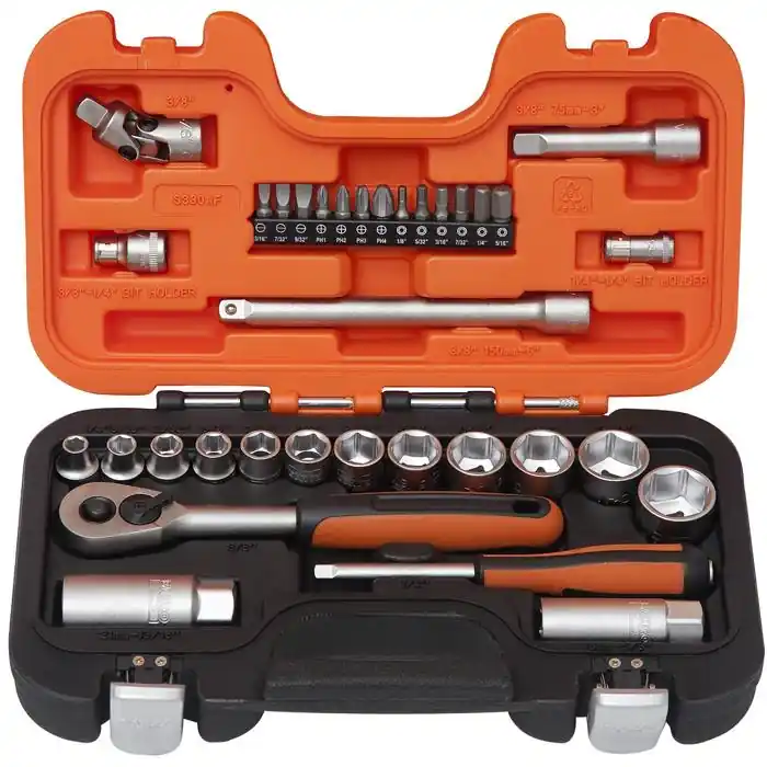 Hylsnyckelsats Trygg betalning